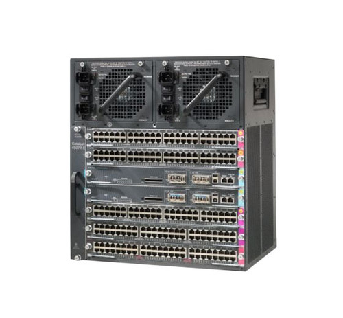 WS-C4507R-E-S2+96= - Cisco Cat4507R-E Data Bundle 1X 1000Ac 1 X S2+ 2 X Ws-X4148-Rj