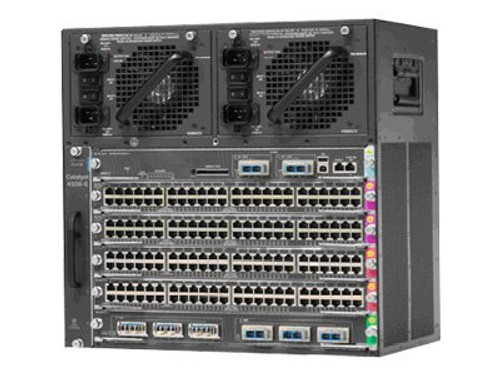 WSC4506ES6L1300 - Cisco Reman 4506-Echass2 Wsx4648-Rj45V+E