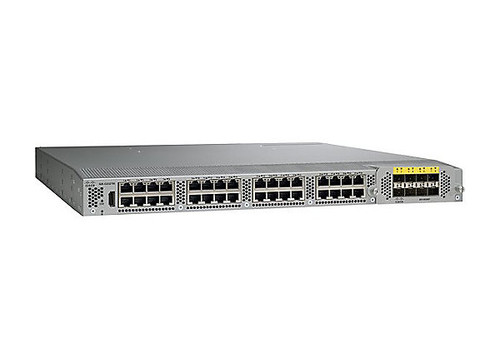 N2K-C2232TM++ - Cisco 32-Port 1000Base-T 8-Port SFP+ 1U Network Switch