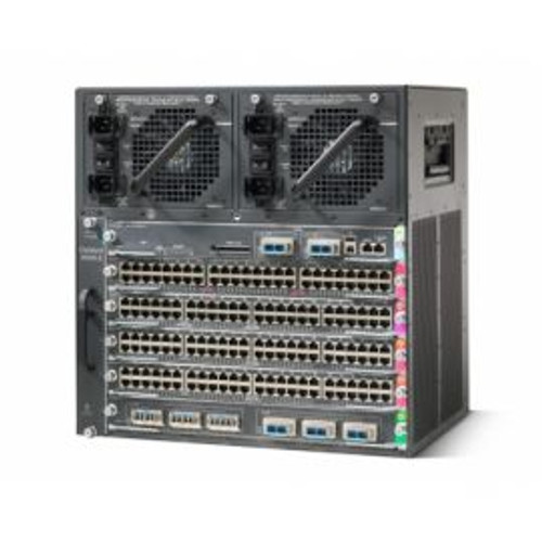WS-C4506E-GE-96V= - Cisco Cat4506-E Poe Ge Bundle 1 X S2+10Ge 2 X Ws-X4548-Gb-Rj45V