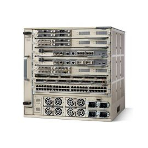 C6807-XL-S2T-BUN-RF - Cisco Catalyst 6807-Xl Chassis Bundle Fan Tray Sup2T And 2 Power Supplies Ip Services Only