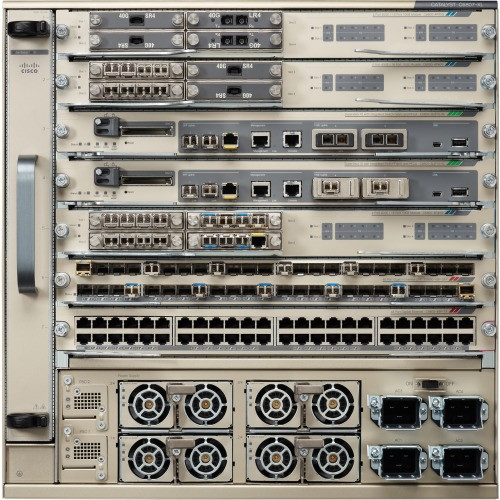 C6807-XL-S2T-BUN-RF - Cisco 3x SFP+ 2x X2 Rack-Mountable Network Switch