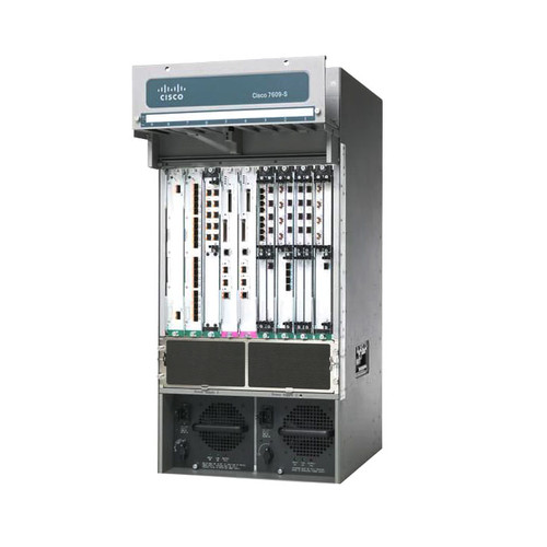 7609S-RSP720C-P= - Cisco 7609S Chassis 9-Slot Rsp720-3C Ps