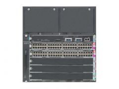 WSC4506E-S6L96V+-RF - Cisco 4506-E Chassis 48-Port RJ45 Network Switch