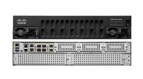 ISR4451-X-V/K9-RF - Cisco 4-Port GbE 4-Port SFP 2U Rack Router