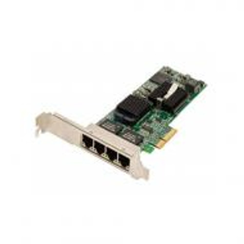 CWKPJ - Dell Pro/1000 ET Quad-Ports 1Gbps PCI Express Low-Profile Network Interface Card