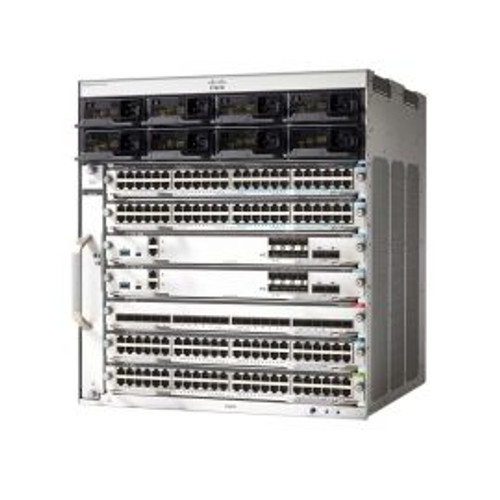C9410R-96U-BNDL-E - Cisco Catalyst 9400 Series 10 slot Sup 2xC9400-LC-48U DNA-E LIC