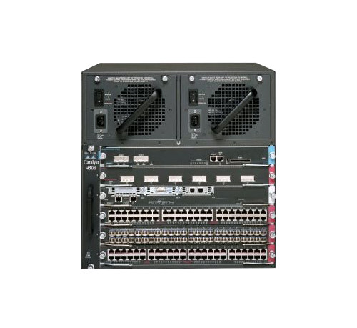WS-C4506-S4-AP25 - Cisco Cat4506 Bundle 1X 1000Ac 1X S4 1X Ws-X4306-Gb 1X4402-25