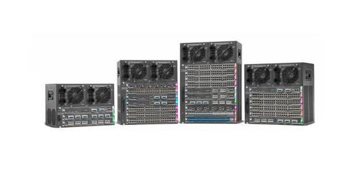 WS-C4506-S4-AP25 - Cisco 6-Slot Layer 4 10U Rack Network Switch Chassis