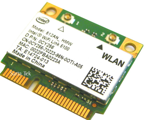 CY256 - Dell WiFi Link 5100 Wireless Network Card