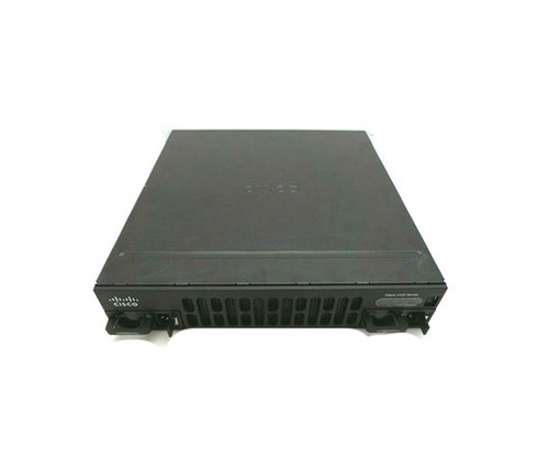 ISR4451-X-AX/K9 - Cisco 1Gbps-2Gbps System Throughput 4 Wan/Lan Ports 4 Sfp Ports Multi-Core Cpu Dual-Power Security Voice Waas Intelligrnt Wan Onepk