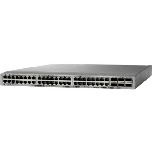 N9K-C93108TC-EX= - Cisco 48-Port 10GBase-T Gigabit Ethernet Switch