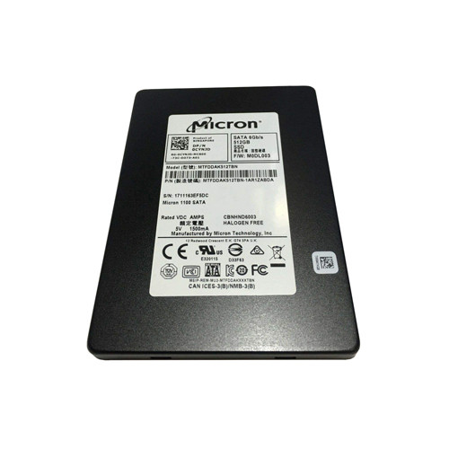 CYNJD - Dell 512GB SATA 6Gb/s 2.5" SSD
