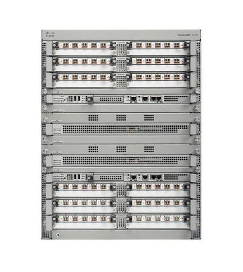 ASR1013-SB - Cisco 34 Slot 13U Rack-mountable Router Chassis
