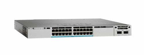 WS-C3850-24UW-S - Cisco 24-Port UPoE Layer 3 Managed Network Switch