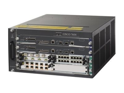 7604-RSP7XL-10G-P-RF - Cisco 2-Port SFP 4-Slot 5U Rack Router Chassis