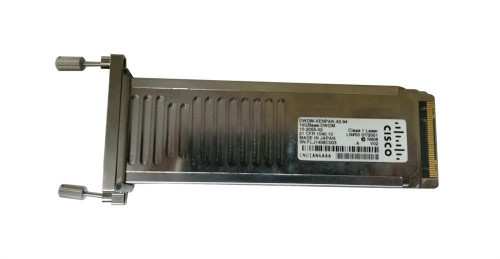 DWDMXENPAK42.94-RF - Cisco 10Gbps DWDM Single-Mode 80km XENPAK Transceiver