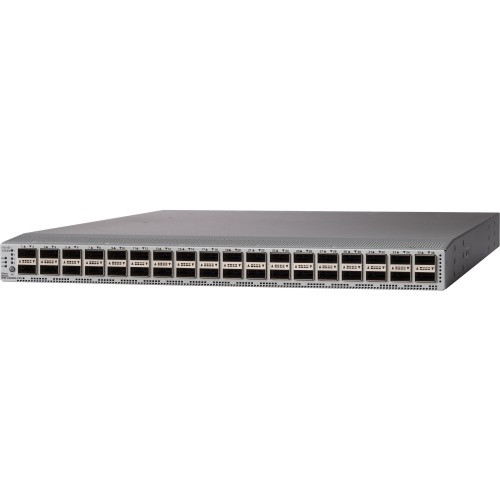 N9K-C9336C-FX2 - Cisco Nexus 9336C-FX2 36-Port QSFP28 100G Layer 3 Switch