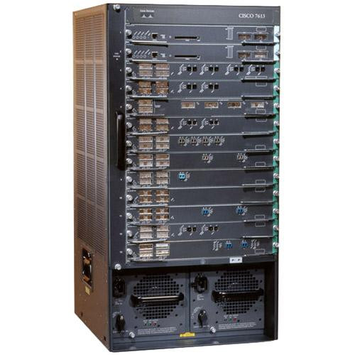 7613-RSP720CXL-R - Cisco 13 Slot 18U Rack-mountable Router Chassis