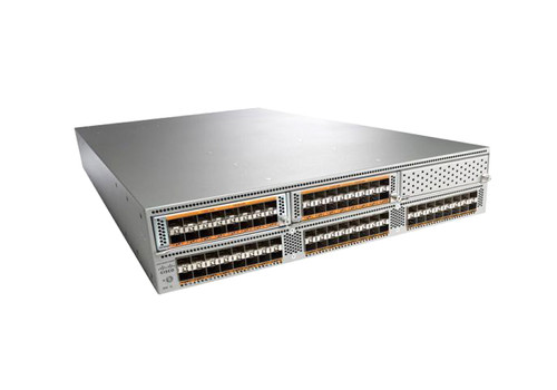 N5K-C5596UP-FA-RF - Cisco Nexus 5596Up 2Ru Chassis support 2Ps 4 Fans 48 Fixed 10Ge Ports