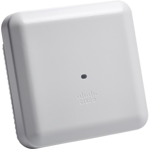 AIR-AP2802I-QK910C-RF - Cisco 802.11ac Wave 2 4x4 Dual GbE Access Point