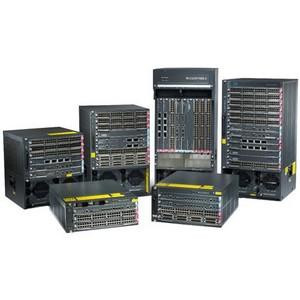 WSC6509ES3210GE-RF - Cisco 9-Slot 14U Rack Layer 3 Network Switch Chassis