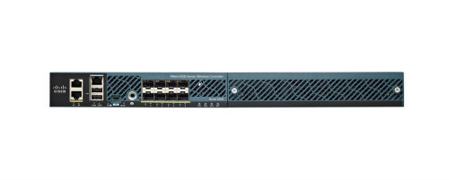 AIR-CT5508-500-K9= - Cisco IEEE 802.11ac 8 SFP 500 AP Wireless LAN Controller