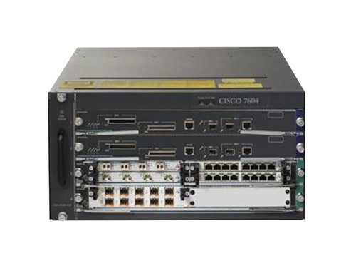 7604-RSP7C-10G-P-RF - Cisco 7604 Chassis 4-Slot Rsp720-3C-10Ge Ps