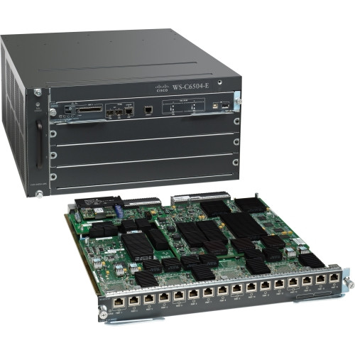 VS-C6504E-SUP2T-RF - Cisco 4-Slot Application Control Engine Chassis