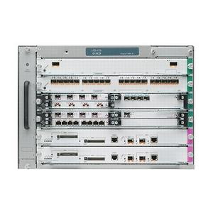 7606S-RSP720CXL-R-RF - Cisco 2-Port 10/100Base-TX 4-Port SFP+ 7U Router Chassis