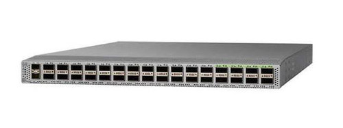 Cisco N9K-C9332C 1U Rack-Mountable Ethernet Network Switch