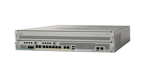ASA5585-S10-K8= - Cisco 8-Port Gigabit 512MB/s Firewall Appliance