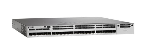 WS-C3850-24S-E= - Cisco 24-Port SFP Gigabit Layer3 1U Stackable Switch