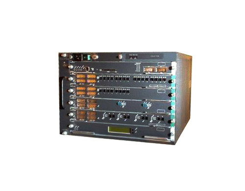 7606S-RSP720C-R= - Cisco 7606S Chassis 6-Slot Redundant System 2Rsp720-3C 2Ps