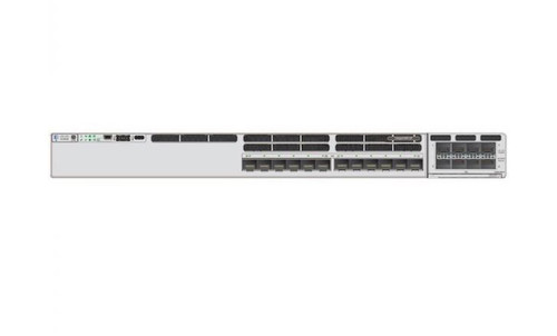 C9300X-12Y-A= - Cisco 12-Port Layer 3 Managed Fiber Network Switch