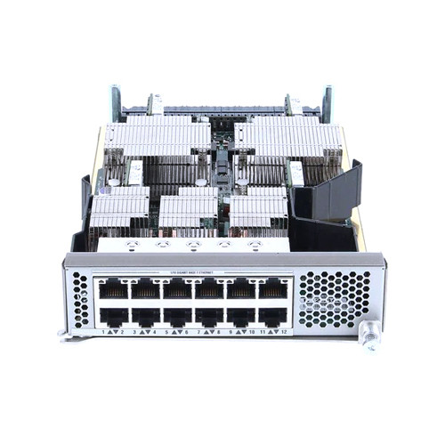 N6004-M12Q= - Cisco Nexus 6004 Module 12Q 40GE Ethernet/FCoE