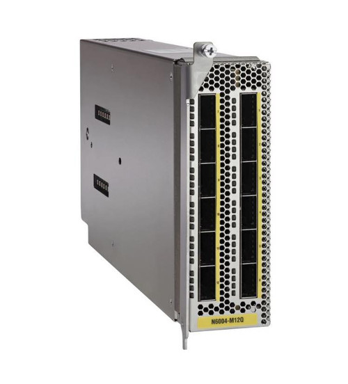 N6004-M12Q= - Cisco 12-Port 40GbE QSFP+ FCoE Expansion Module