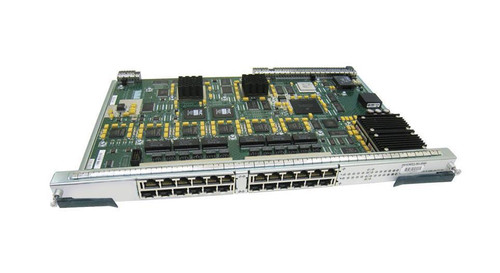 ESR-24CT1/E1= - Cisco 24-Port Channelized E1/T1 Line Card