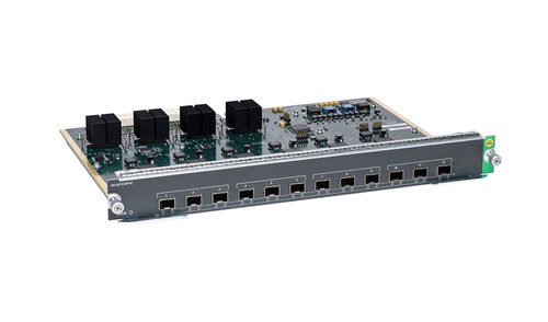 WS-X4712-SFP+E++-RF - Cisco Line Card E-Series - Switch - 12 Ports - Plug-In Module
