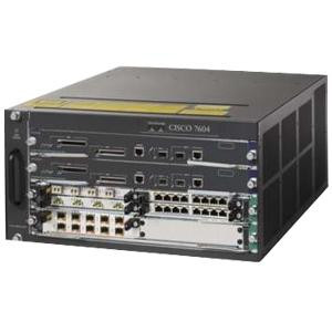 7604-RSP7C-10G-R= - Cisco 2-Port SFP 4-Slot 5U Rack Router Chassis