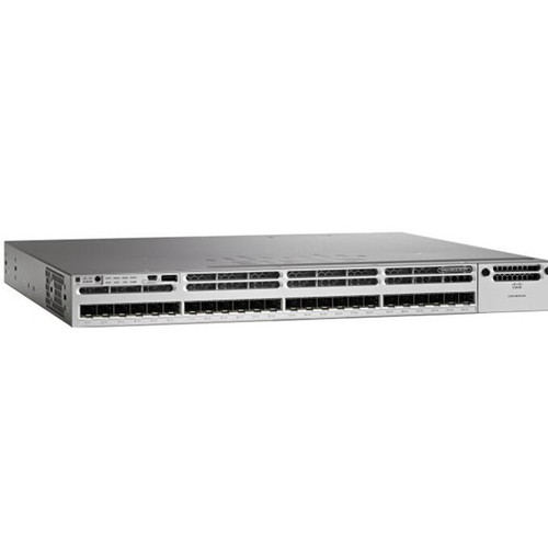 WS-C3850-24XS-E= - Cisco 24-Port SFP+ 10GBase-X Layer3 1U Switch
