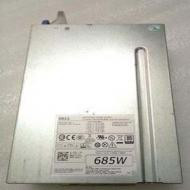 D685EF-01-DELL - Dell 685W 80 Plus Gold Power Supply