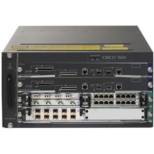 7604-RSP7C-10G-P= - Cisco 4-Slot 5U Rack-Mountable Router Chassis