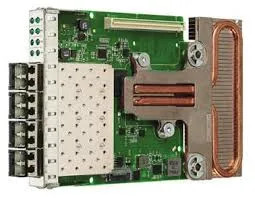 D6T93 - Dell 4-Port 10GbE SFP+ Network Daughter Card