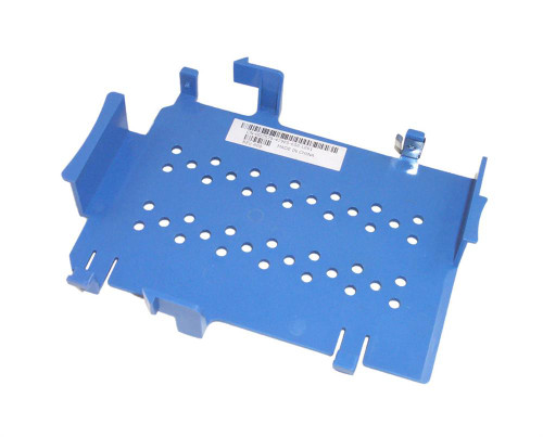 D7579 - Dell Blue Plastic HDD Caddy Bracket