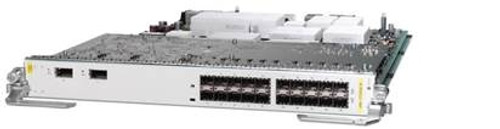 A9K-2T20GE-L-RF - Cisco Asr 9000 Line Card 2-Port 10Ge 20-Port Ge Low Queue Lc Requires Xfps And Sfps