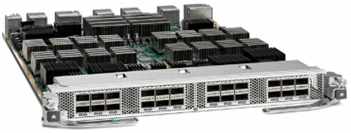 N77-F324FQ-25= - Cisco Nexus 7700 F3-Series 24-Ports 40Gbps Ethernet Module (req. QSFP+ Module )