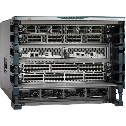 N77-C7706-B23S2E-RF - Cisco 6-Port Layer 2 Rack-Mountable 9U Switch Chassis