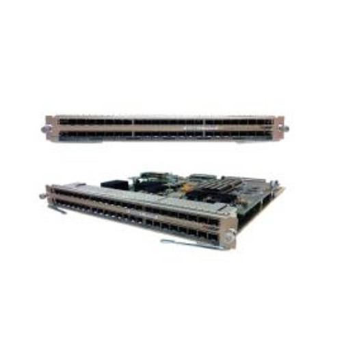 C6800-48P-SFP-XL - Cisco Line Card For 6807-Xl Switch - 48 SFP+ Ports 1G/10G Supervisor Engine 2Txl Dfc4Xl Daughter Card Dual Full-Duplex