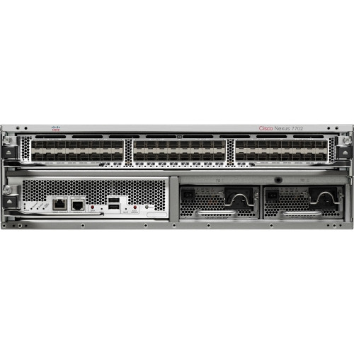 N77-C7702-S2E-AC-RF - Cisco 2-Port Layer 3 3U Rack Switch Chassis